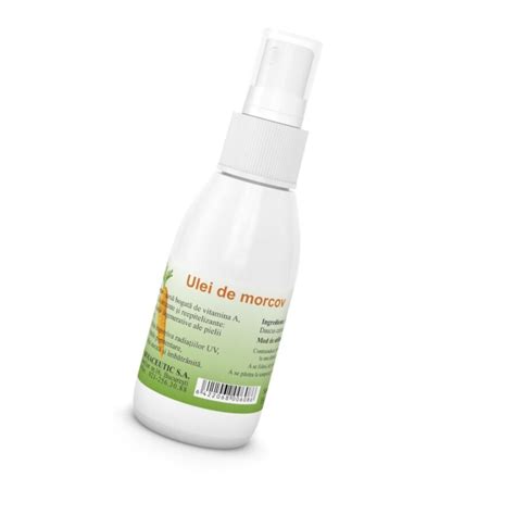 Масло от моркови, Tis Farmaceutic, 50 мл - eMAG.bg