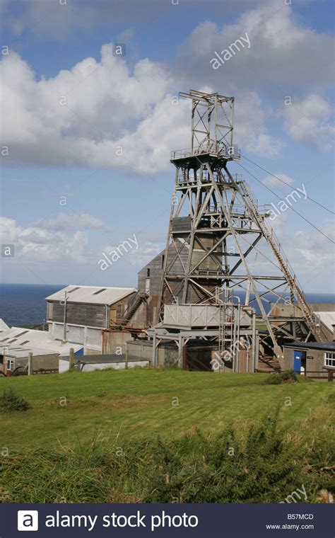 Geevor Tin Mine, Cornwall Stock Photo - Alamy