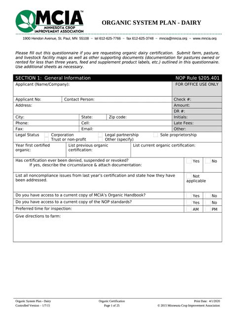 Organic Livestock Plan Questionnaire The Kentucky Department Of Doc Template Pdffiller