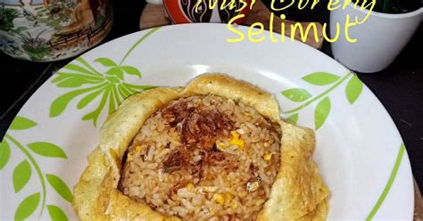 248 Resep Nasi Goreng Selimut Enak Dan Mudah Cookpad