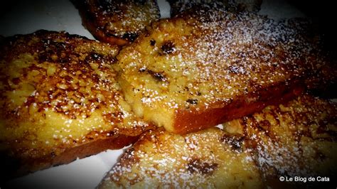 Le Blog De Cata Le Pain Perdu Brioché De Cyril Lignac