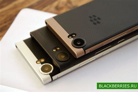 Распаковываем BlackBerry KEYone Bronze Edition | BlackBerry в России