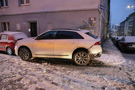 Bilder Unf Lle Auf Glatten Stra En In Wuppertal