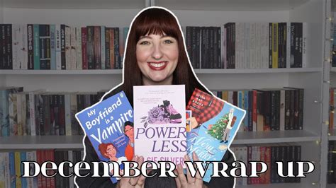 Every Book I Read In December Reading Wrap Up YouTube