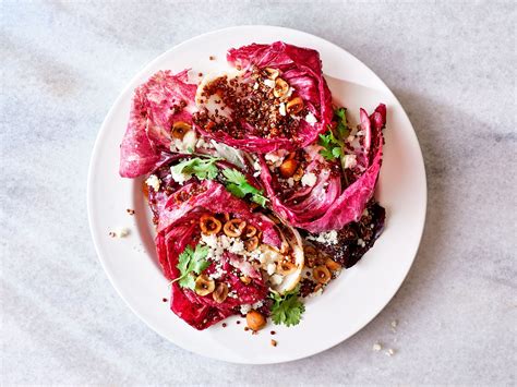 Black Rice Salad With Lemon Vinaigrette Recipe Bon App Tit