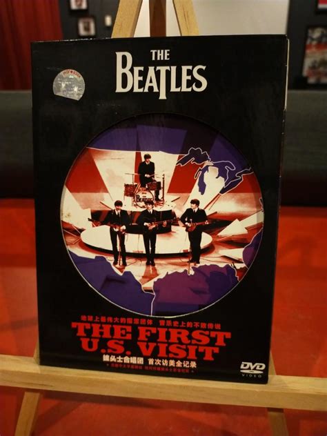 The Beatles The First U S Visit Dvd Hobbies Toys Music Media