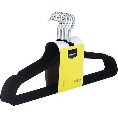 Amazon Yaheetech Non Slip Velvet Hangers Heavy Duty Flocked