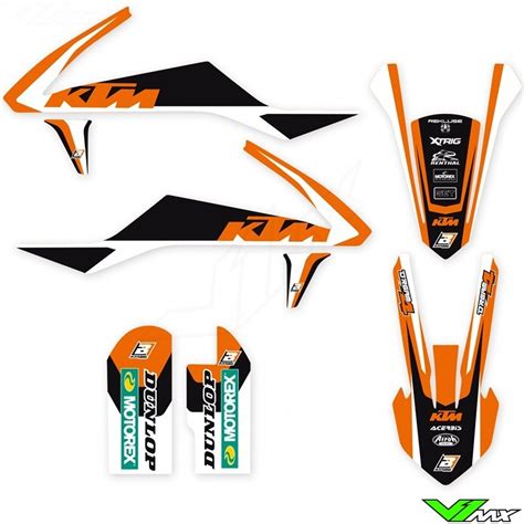 Blackbird Dream Graphic Kit Ktm Sx