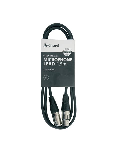 Cable Xlr Hembra Xlr Macho Metros