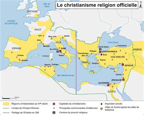 La Christianisation De Lempire Romain