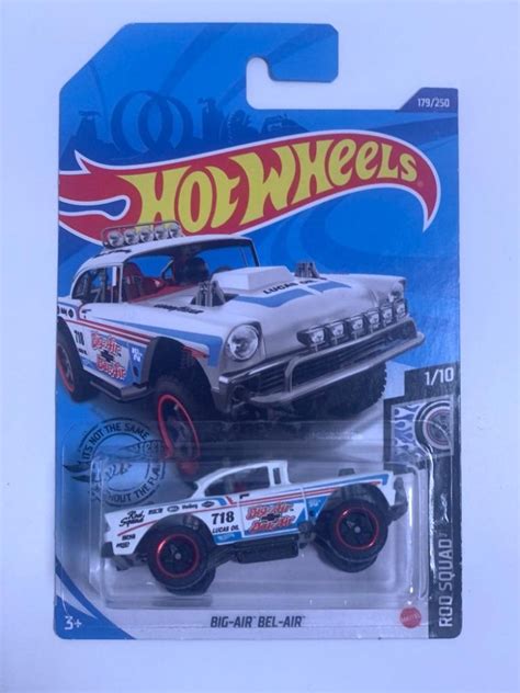 Hot Wheels Big Air Bel Air Carshoping