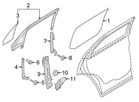 Ford Explorer Door Parts Diagram