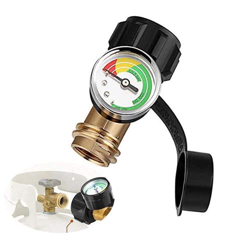 Amazon.com : Propane Tank Gauge, Level Indicator for 5-40LB Tanks, Leak