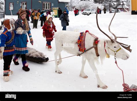 Jokkmokk Winter Market Hi Res Stock Photography And Images Alamy