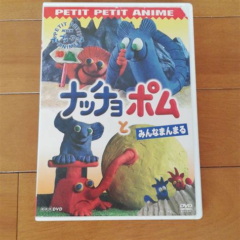 dvd nhk petit petit anime nacho  pom ongaku
