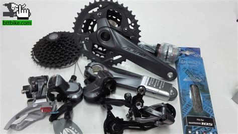 Venta Grupo Shimano Alivio M4000 En Stock