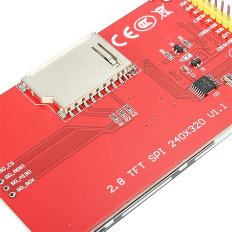 Inch Ili X Spi Tft Lcd Display Touch Panel Spi Serial