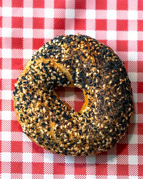 Seeded Bagel Better Bagels