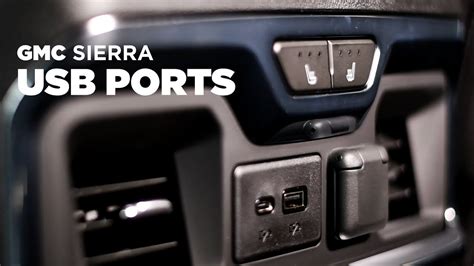 Gmc Sierra Usb Ports Youtube