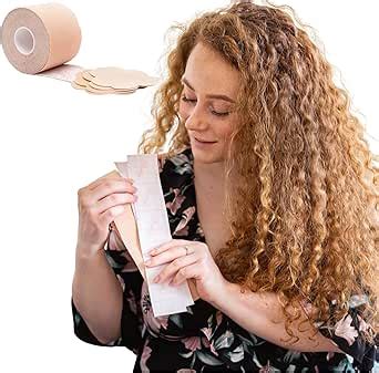 Taśma do biustu Boob Tape Unosząca Biust Taśma Push Up do Podnoszenia Piersi Nasutniki x