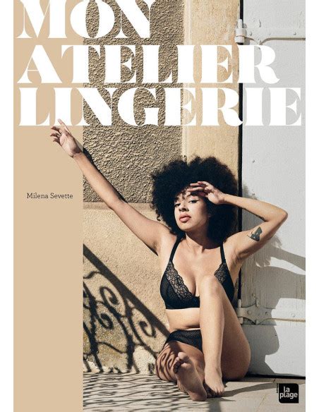 Livre Mon Atelier Lingerie