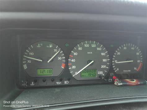 Дисплей одометра — Volkswagen Passat B4, 1,8 л, 1995 года | электроника ...