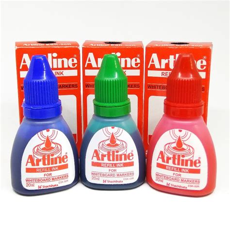 Jual Pcs Artline Refill Ink Whiteboard Markers Esk R Tinta Spidol