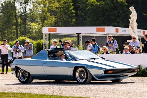 MIKI BIASION SULLA FERRARI RAINBOW BERTONE ALLA VERNASCA SILVER FLAG