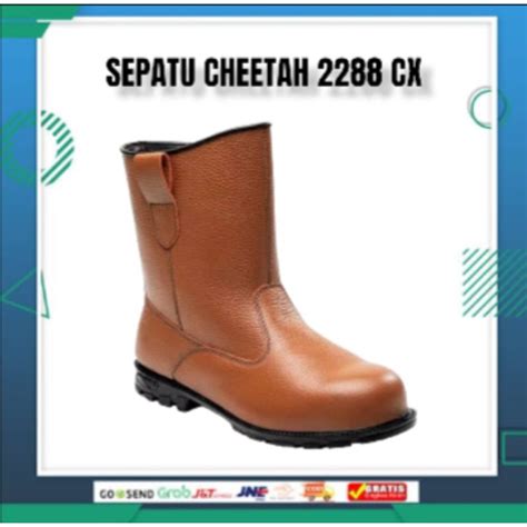 Jual Sepatu Safety Sepatu Cheetah C Sepatu Safety Proyek