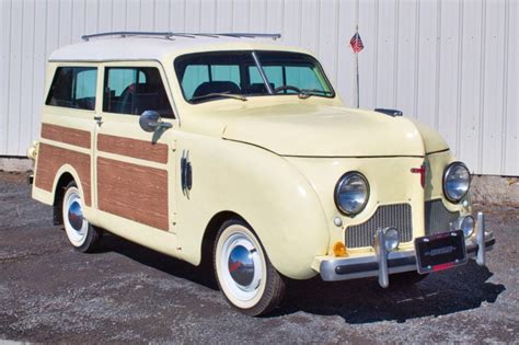 No Reserve 1948 Crosley Cc Four Station Wagon For Sale On Bat Auctions Sold For 8150 On