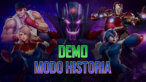 Marvel Vs Capcom Infinite Demo Del Modo Historia Completo Youtube