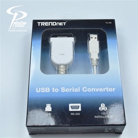 Adaptador de TRENDNET TU-S9 | Distribuidora Profesional | Popayán