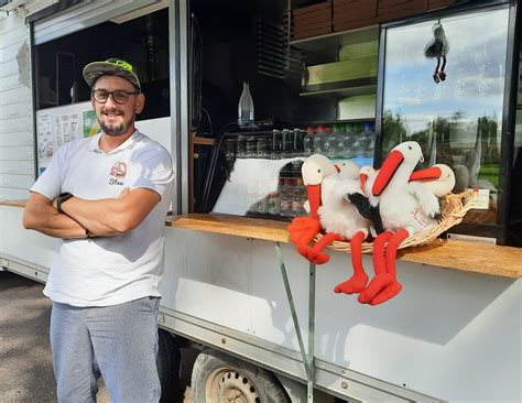 Bragny sur Saône Lancien gendarme ouvre un food truck de tartes flambées