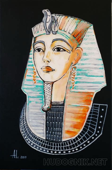 Картина "Клеопатра". Размеры: 40x60, Год: 2019, Цена: 15600 рублей ...