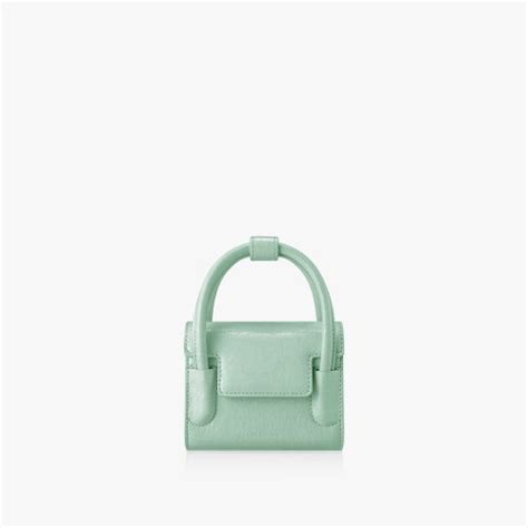 MUSINSA公式 FINDKAPOOR MARTY BAG 12 CRINKLED MINT