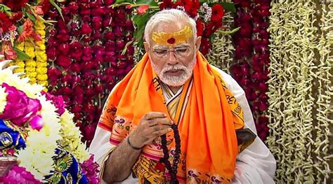 Pm Modi Inaugurated Grand Shri Mahakal Lok In Ujjain Madhya Pradesh