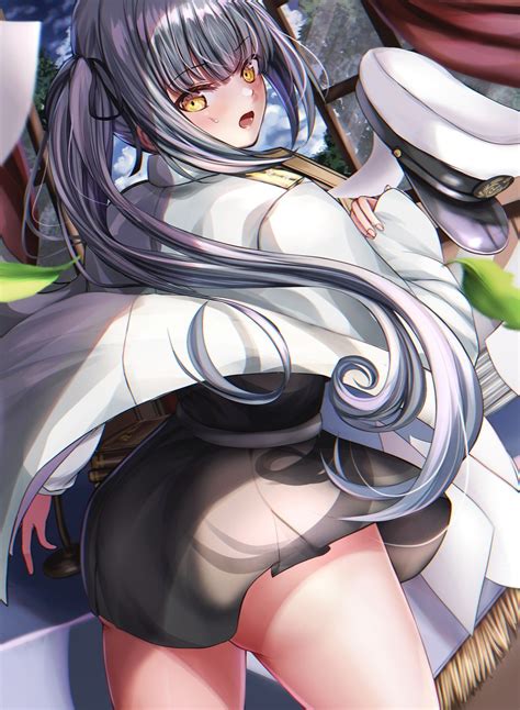 Admiral Kasumi And Kasumi Kai Ni Kantai Collection Drawn By