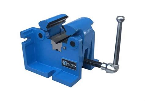 Cast Iron Nicon Self Centering Shaft Vice Mm At Rs Piece In