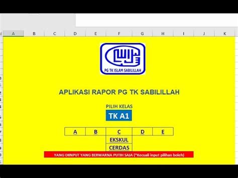 Tutorial Tambah Ekskul Tk Sabilillah Youtube