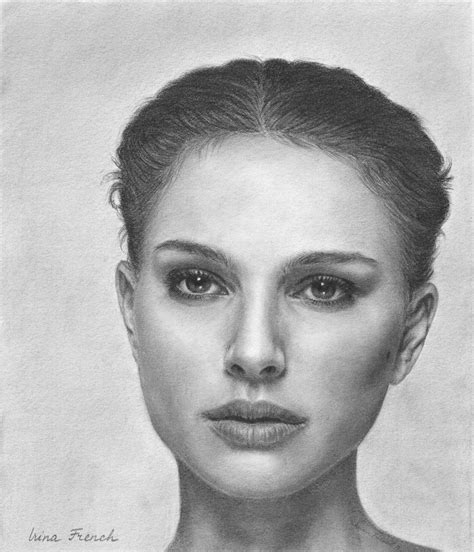 Natalie Portman | Kunst, Zeichnen