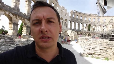 ХОРВАТИЯ, ПУЛА - АМФИТЕАТР - YouTube