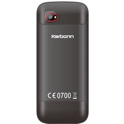 Telefon Mobil Karbonn K S Dual Sim Black Red Emag Ro