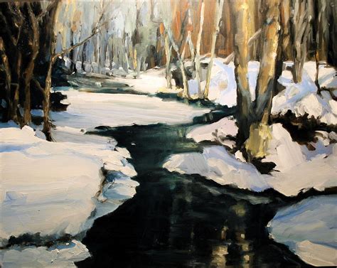 Cold hands Warm heart Painting by Melodie Thompson - Fine Art America