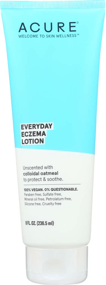 Acure Everyday Eczema Unscented Lotion 8 Fl Oz Ecomilli Marketplace