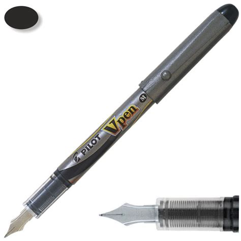 Pluma Desechable Vpen Silver Azul Pilot Svp 4m L