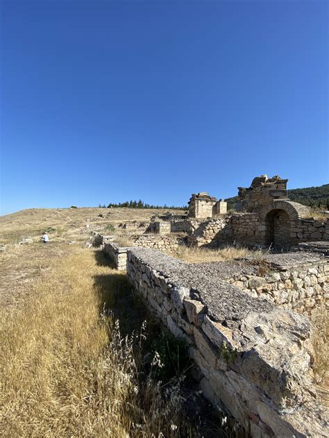 Martyrium Of St Philip Hierapolis Turkey Scripture In Stone