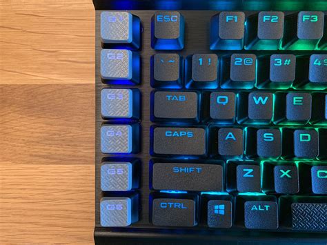 Corsair K Rgb Platinum Xt Gaming Keyboard Review Pcmag