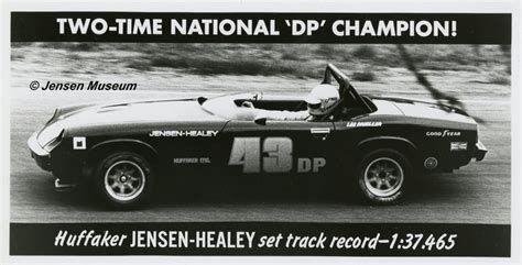 Jensen Healey | Jensen Parts & Service Motorsport Venture - The Jensen ...