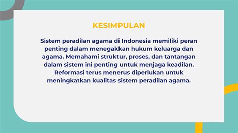 Ppt Sketsa Peradilan Agama Di Indonesia Pdf