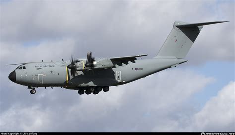 ZM411 Royal Air Force Airbus Atlas C1 A400M 180 Photo By Chris